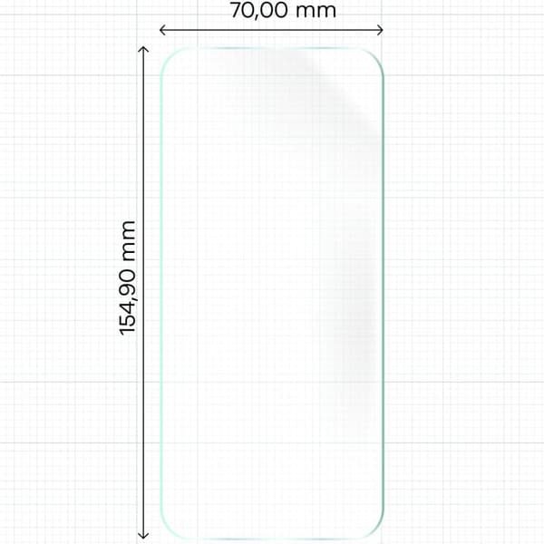 Hydrogelfilm för Bizon Glass Hydrogel-skärm, Xiaomi Redmi Note 10 / 10s, 2 st.