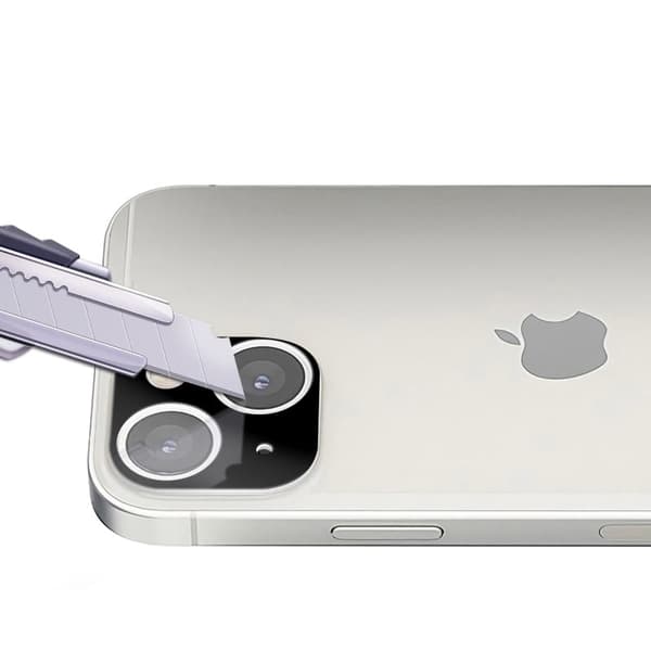 Bizon Glass Lens til iPhone 13 / 13 Mini, 2 stk.