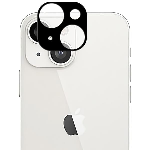 Bizon Glass Lens til iPhone 13 / 13 Mini, 2 stk.