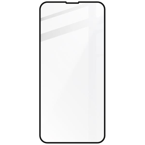 Bizon Glass Edge Hærdet Glas til iPhone 13 Mini, Sort