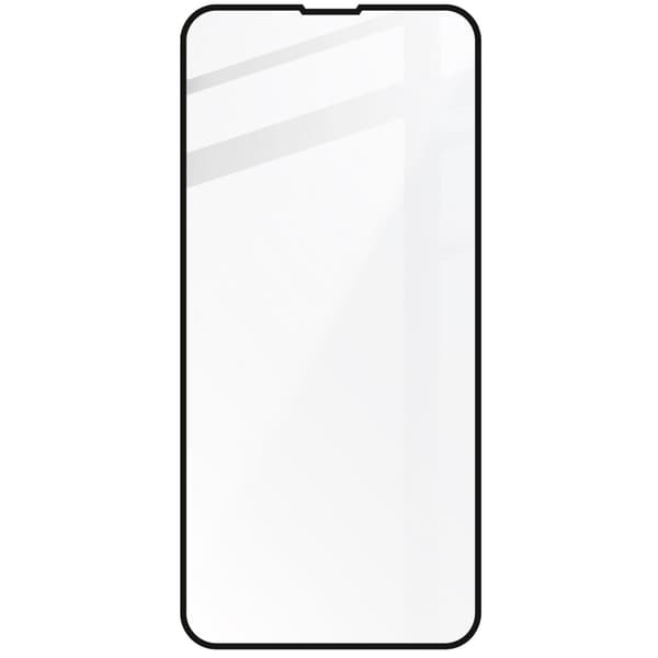 Bizon Glass Edge Hærdet Glas til iPhone 13 Pro Max, Sort