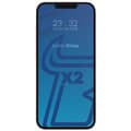 Miniatyrbillede 3 af 7: Bizon Glass Edge hærdet glas - 2 stk. + linsebeskyttelse, iPhone 13 Mini, sort