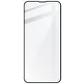 Miniatyrbillede 4 af 7: Bizon Glass Edge hærdet glas - 2 stk. + linsebeskyttelse, iPhone 13 Mini, sort
