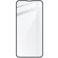 Miniatyrbillede 4 af 5: Bizon Glass Edge hærdet glas - 2 stk. + linsebeskyttelse, iPhone 13, sort