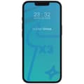 Pikkukuva 3 / 7: Bizon Glass Edge karkaistu lasi - 2 kpl + linssisuoja, iPhone 13 Pro, musta