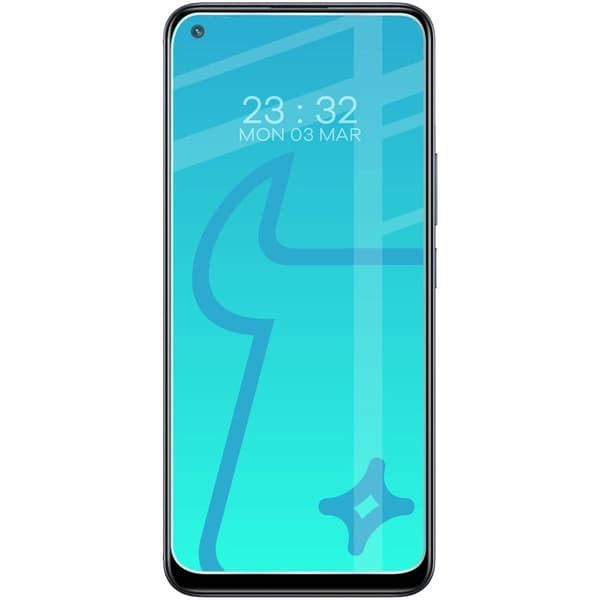 Bizon Glass Klart Härdat Glas för Oppo Reno 4 Lite / Oppo Reno 5 / Realme 8 / Realme 8 Pro