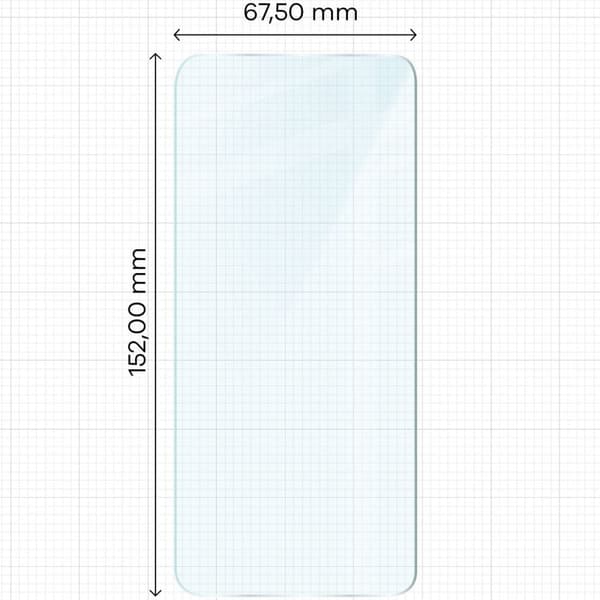 Bizon Glass Klart Härdat Glas för Oppo Reno 4 Lite / Oppo Reno 5 / Realme 8 / Realme 8 Pro