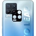 Miniatyrbillede 9 af 11: Bizon Glass Klar Hærdet Glas - 3 stk. + linse, Realme 8 Pro
