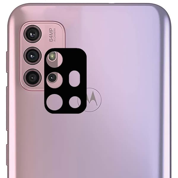 Bizon-lasilinssi Moto G10/G20/G30:lle, 2 kpl