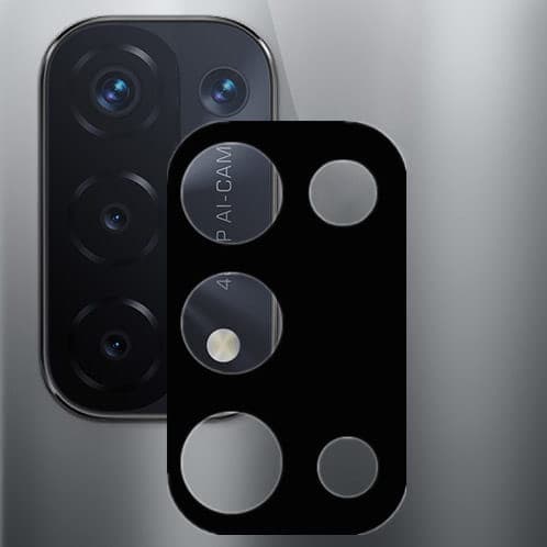 Bizon Glass Lens för Oppo A54 5G / A74 5G, 2 st