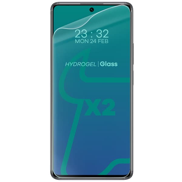 Hydrogelfilm för Bizon Glass Hydrogel-skärm, Xiaomi 11T / 11T Pro, 2 stycken