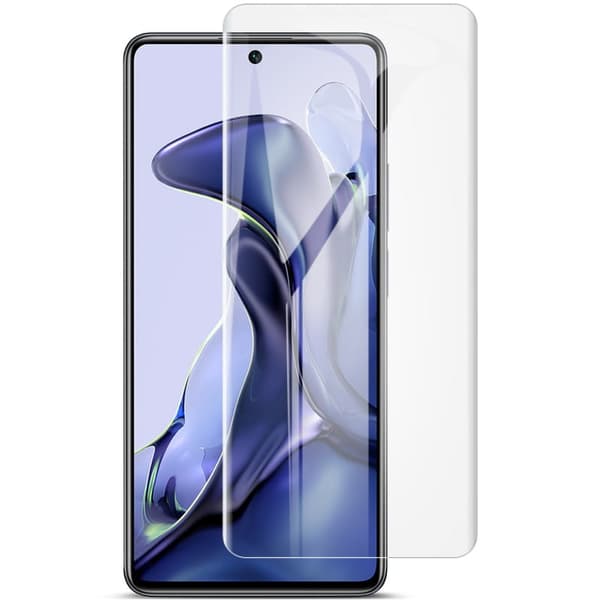 Hydrogelfilm för Bizon Glass Hydrogel-skärm, Xiaomi 11T / 11T Pro, 2 stycken