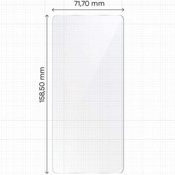 Hydrogelfilm för Bizon Glass Hydrogel-skärm, Xiaomi 11T / 11T Pro, 2 stycken