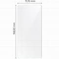 Miniatyrbild 2 av 6: Hydrogelfilm för Bizon Glass Hydrogel-skärm, Xiaomi 11T / 11T Pro, 2 stycken