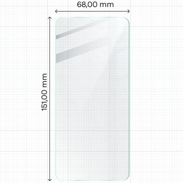 Bizon Glass Kirkas karkaistu lasi - 3 kpl + linssi, Google Pixel 6