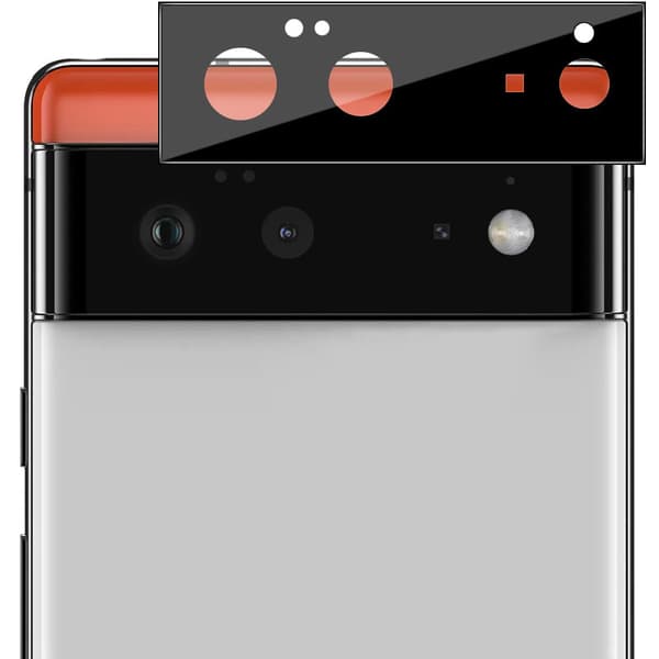 Bizon-lasilinssi Google Pixel 6:lle, 2 kappaletta