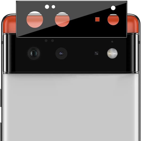 Bizon-lasilinssi Google Pixel 6:lle, 2 kappaletta