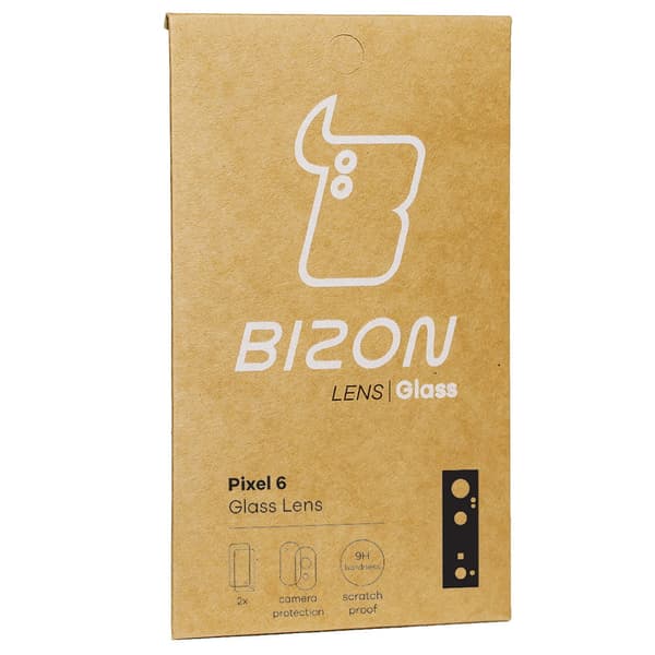 Bizon-lasilinssi Google Pixel 6:lle, 2 kappaletta