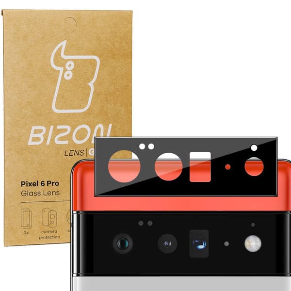 Bizon Glass-lins för Google Pixel 6 Pro, 2 stycken