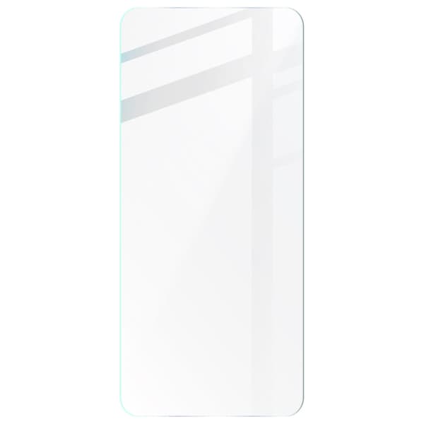 Bizon Glass Kirkas karkaistu lasi - 3 kpl + linssi, Galaxy S21 FE