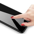 Pikkukuva 9 / 10: Bizon Glass Kirkas karkaistu lasi - 3 kpl + linssi, Galaxy S21 FE