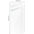 Pikkukuva 2 / 10: Bizon Glass Kirkas karkaistu lasi - 3 kpl + linssi, Galaxy S21 FE