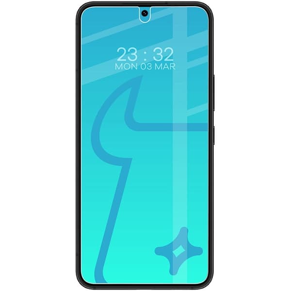 Bizon Glass Klart Härdat Glas för Galaxy S22 Plus