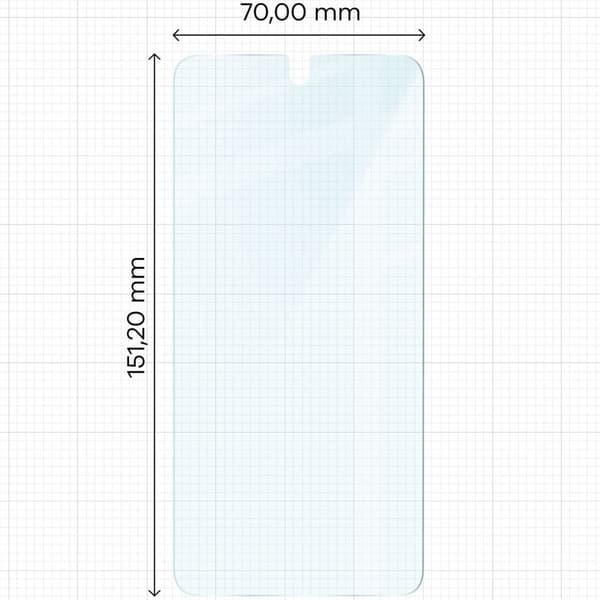 Bizon Glass Klart Härdat Glas för Galaxy S22 Plus