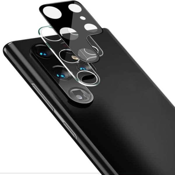 Bizon Glass -linssit Galaxy S22 Ultralle, 2 kpl