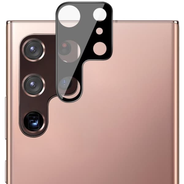 Bizon Glass -linssit Galaxy S22 Ultralle, 2 kpl