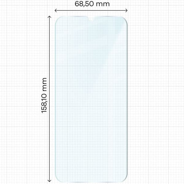 Bizon Glass kirkas karkaistu lasi Galaxy A22 5G:lle