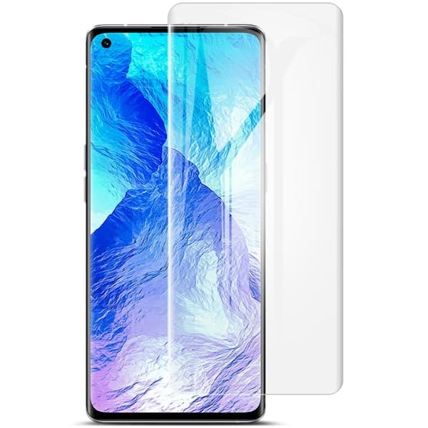 Bizon Glass Hydrogel Skärmskydd, Realme GT 2 / GT Neo 2 / GT Neo 3T, 2 stycken