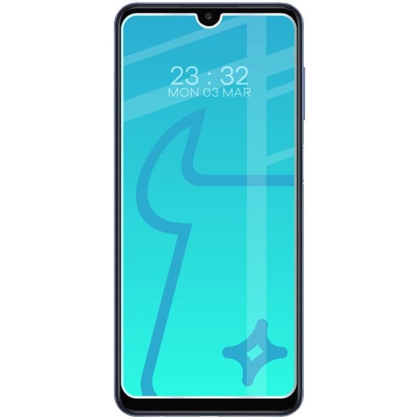 Bizon Glass Kirkas karkaistu lasi Galaxy A12 / M12:lle