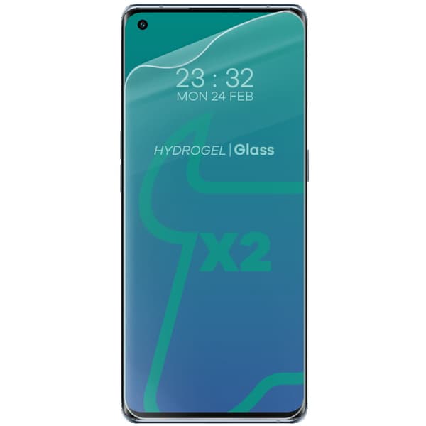 Hydrogelfilm til Bizon Glass Hydrogel-skærm, Reno 6 Pro 5G, 2 stk.
