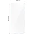 Miniatyrbillede 2 af 6: Hydrogelfilm til Bizon Glass Hydrogel-skærm, Reno 6 Pro 5G, 2 stk.