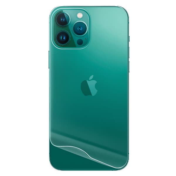 Bizon Glass Hydrogel Bagfilm, iPhone 13 Pro, 2 stk.