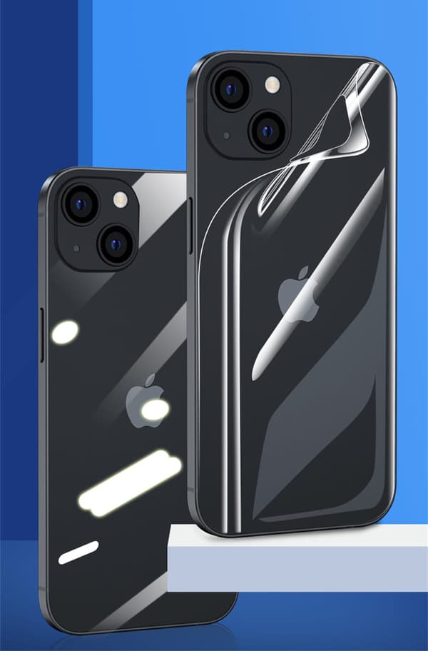 Bizon Glass Hydrogel Bagfilm, iPhone 13, 2 stk.
