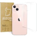 Miniatyrbillede 1 af 4: Bizon Glass Hydrogel Bagfilm, iPhone 13, 2 stk.