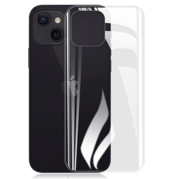 Hydrogelfilm för bak- och framsida Bizon Glass Hydrogel, iPhone 13