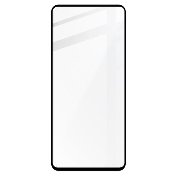 Bizon Glass Edge Härdat Glas för Redmi Note 11 / 11s, Svart