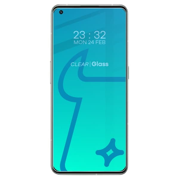 Bizon Glass klart härdat glas för Realme GT2 Pro