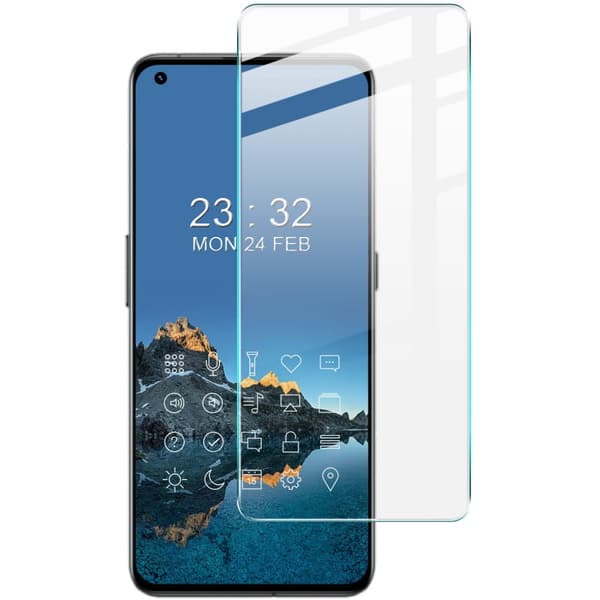 Bizon Glass klart härdat glas för Realme GT2 Pro