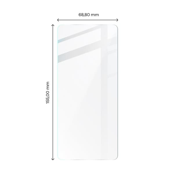 Bizon Glass klart härdat glas för Realme GT2 Pro