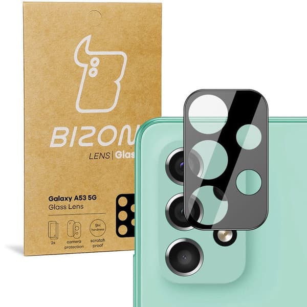 Bizon Glass Linse til Galaxy A53 5G, 2 stk.