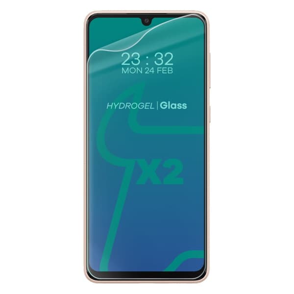Bizon Glass Hydrogel skærmbeskytter, Galaxy A33 5G, 2 stk.