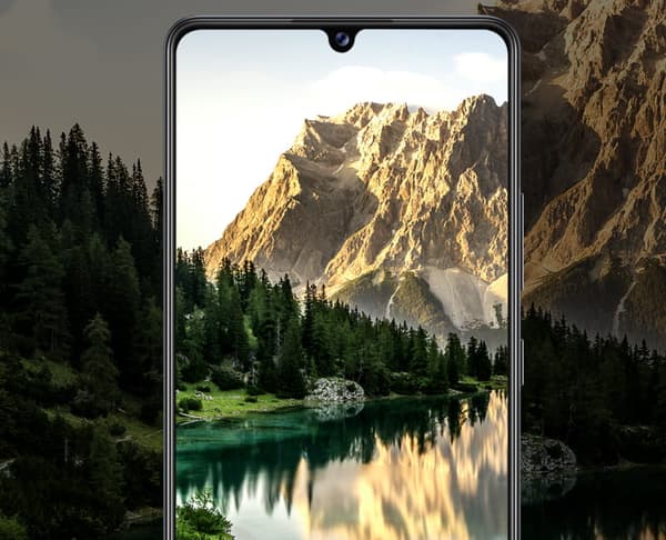 Bizon Glass Hydrogel skærmbeskytter, Galaxy A33 5G, 2 stk.
