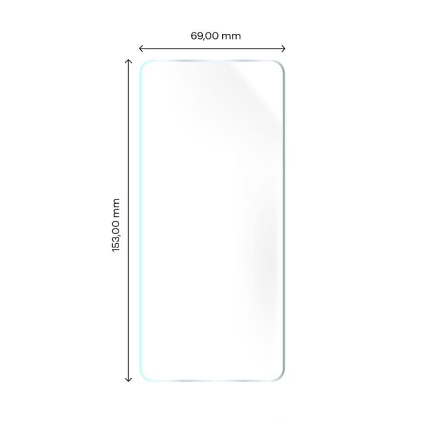 Bizon Glass Hydrogel skærmbeskytter, Galaxy A33 5G, 2 stk.