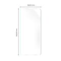 Miniatyrbillede 2 af 5: Bizon Glass Hydrogel skærmbeskytter, Galaxy A33 5G, 2 stk.