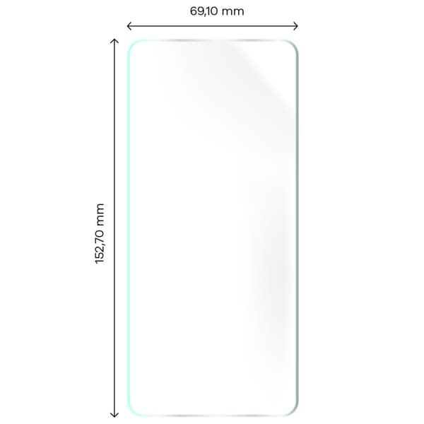 Bizon Glass Hydrogel skærmbeskytter, Galaxy A53 5G, 2 stk.