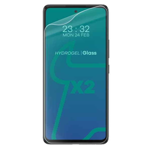 Bizon Glass Hydrogel skærmbeskytter, Galaxy A53 5G, 2 stk.